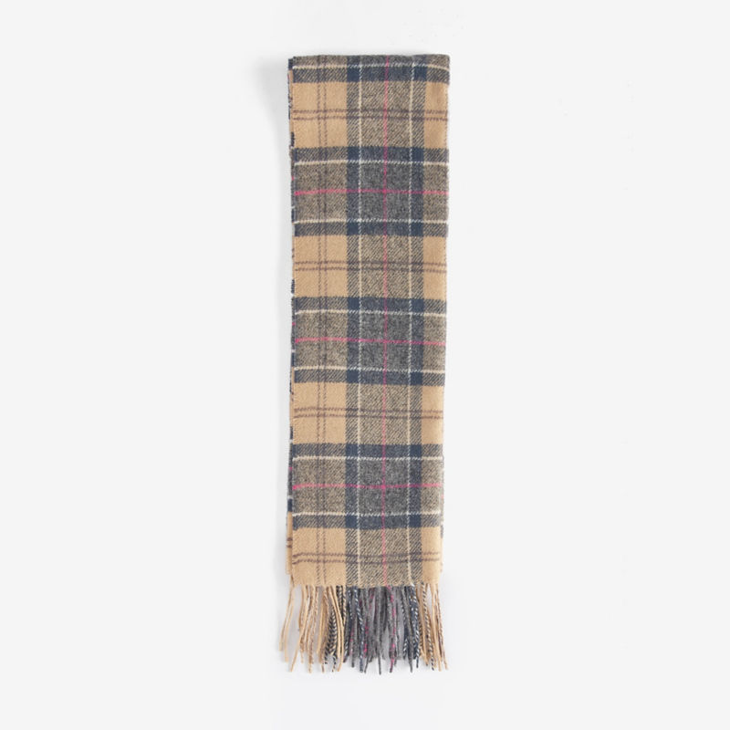 Barbour&reg; Tartan Lambswool Scarf - DRESS image number 1