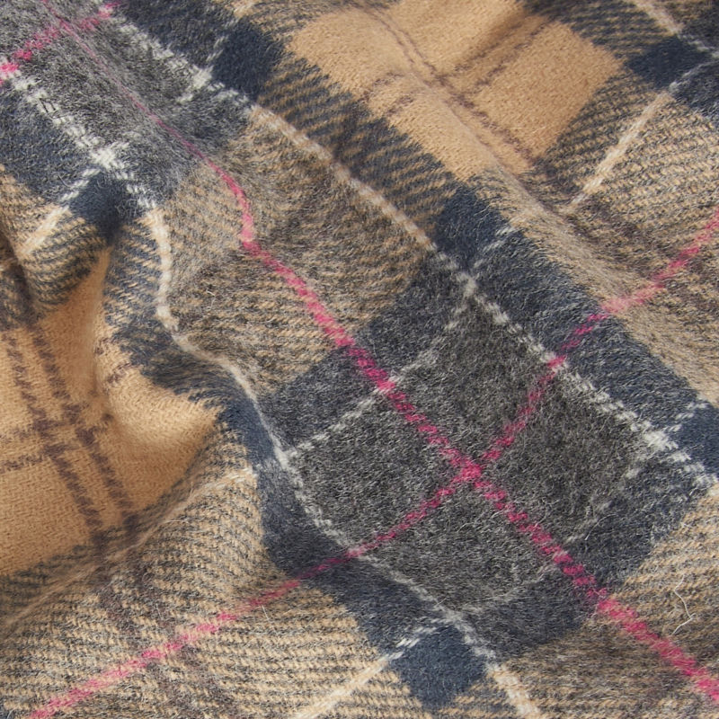 Barbour&reg; Tartan Lambswool Scarf - DRESS image number 2