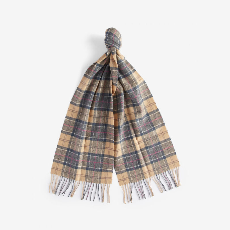 Barbour&reg; Tartan Lambswool Scarf - DRESS image number 0