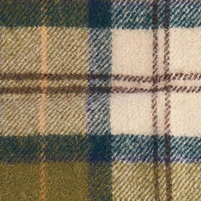 Barbour&reg; Tartan Lambswool Scarf - ANCIENT image number 3