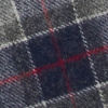 Barbour® Tartan Lambswool Scarf - BLUE GRANITE