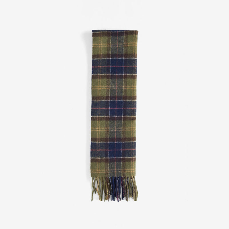 Barbour&reg; Tartan Lambswool Scarf - CLASSIC image number 1