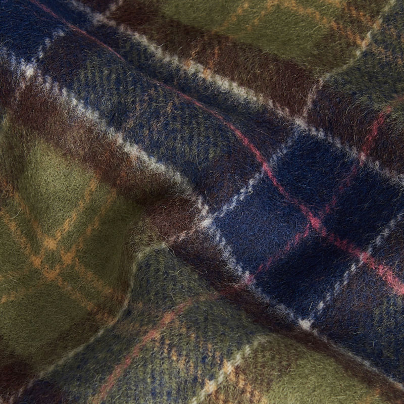 Barbour&reg; Tartan Lambswool Scarf - CLASSIC image number 2