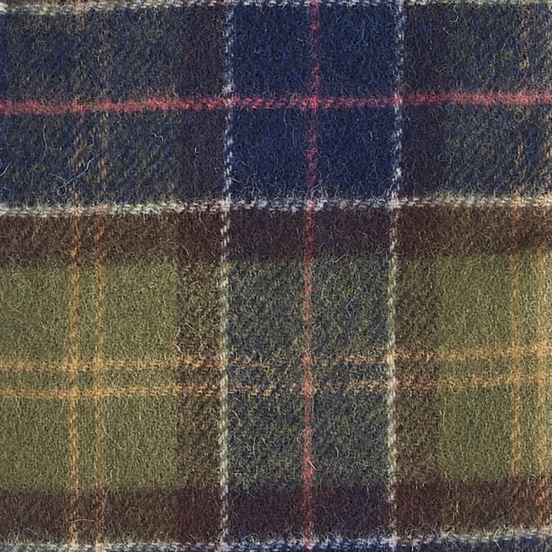 Barbour&reg; Tartan Lambswool Scarf - CLASSIC image number 3
