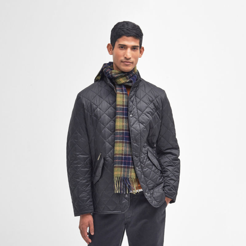 Barbour&reg; Tartan Lambswool Scarf - CLASSIC image number 4