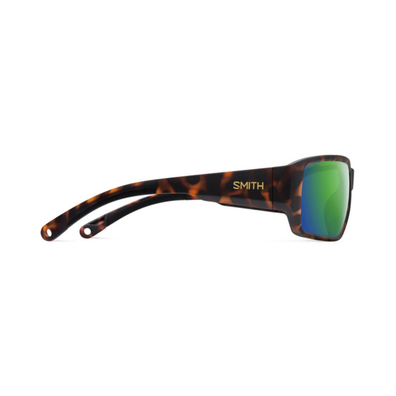 Smith Hookset Polarized Sunglasses - MATTE TORTOISE/BROWN GREEN POLARCHROMIC LENS image number 1