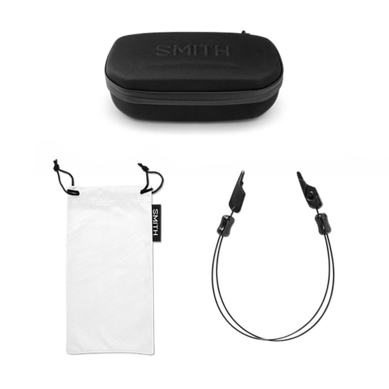 Smith Hookset Polarized Sunglasses - MATTE TORTOISE/BROWN GREEN POLARCHROMIC LENS image number 2