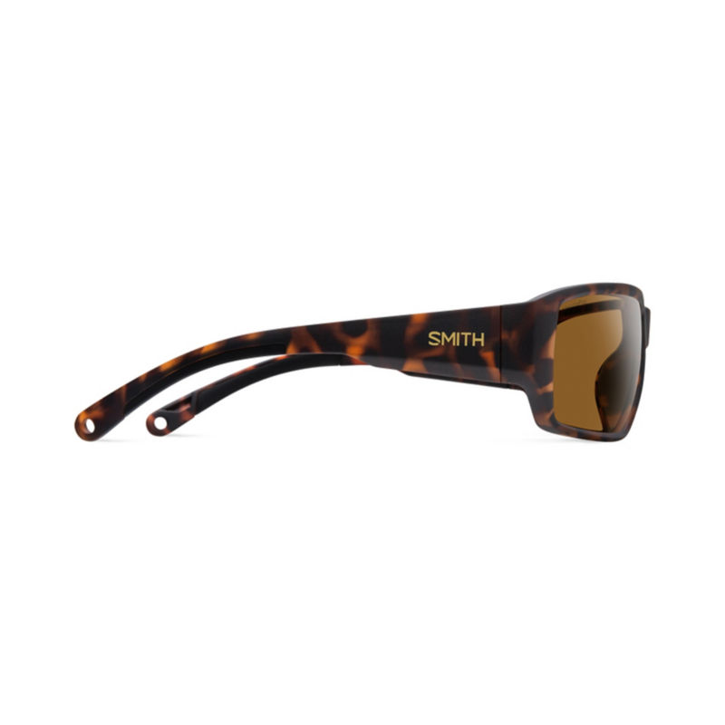 Smith Hookset Polarized Sunglasses - MATTE TORTOISE/BROWN POLARIZED LENS image number 1