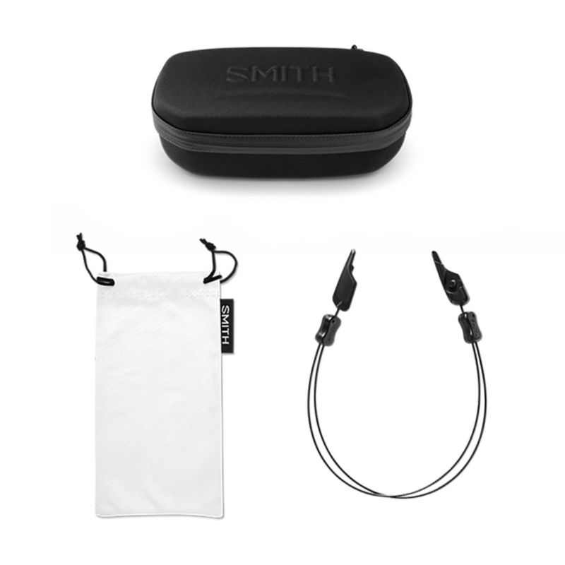 Smith Hookset Polarized Sunglasses - MATTE TORTOISE/BROWN POLARIZED LENS image number 2