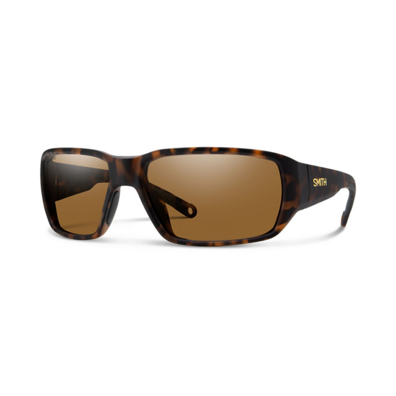 Smith Hookset Polarized Sunglasses - MATTE TORTOISE/BROWN POLARIZED LENS image number 0
