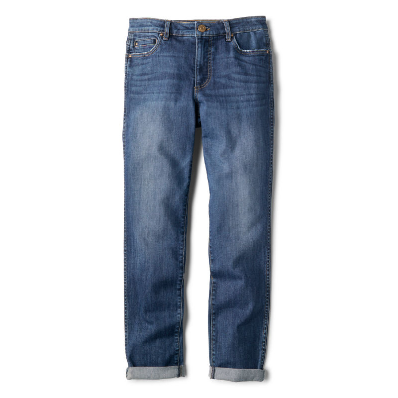 Kut from the Kloth&reg; Catherine High-Rise Fab Ab Boyfriend Jeans - QUALITATIVE image number 5