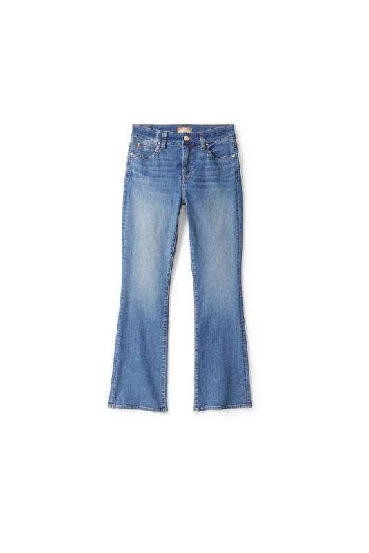 Kut from the Kloth&reg; Natalie Mid-Rise Bootcut Jeans - INTERACTIVE