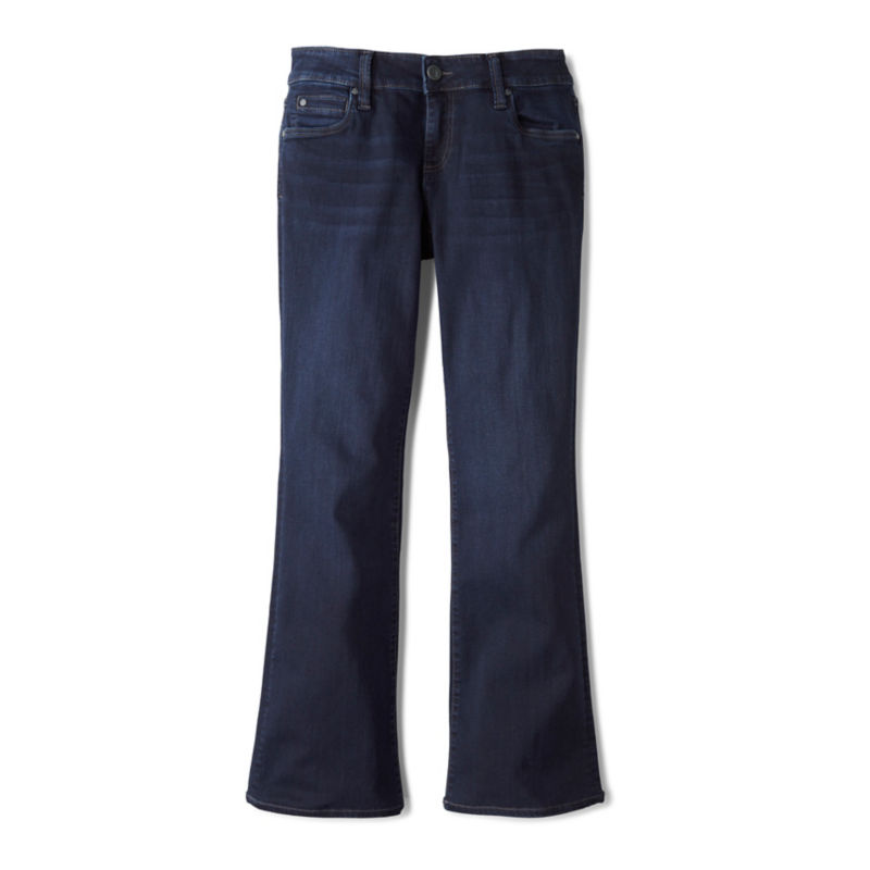 Kut from the Kloth&reg; Natalie Mid-Rise Bootcut Jeans - WINSOME image number 2