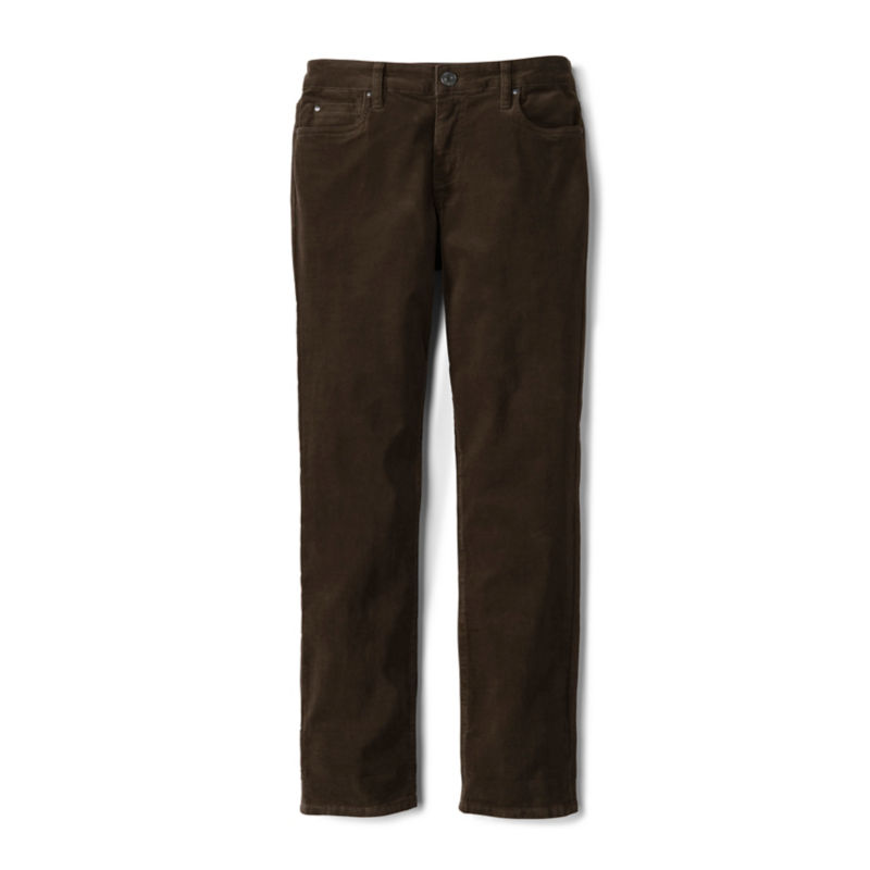 Kut from the Kloth&reg; Catherine Mid-Rise Boyfriend Cords - BROWNIE