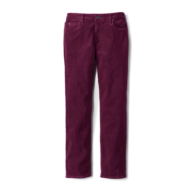 Kut From The Kloth&reg; Catherine Mid-Rise Boyfriend Cords - WINE