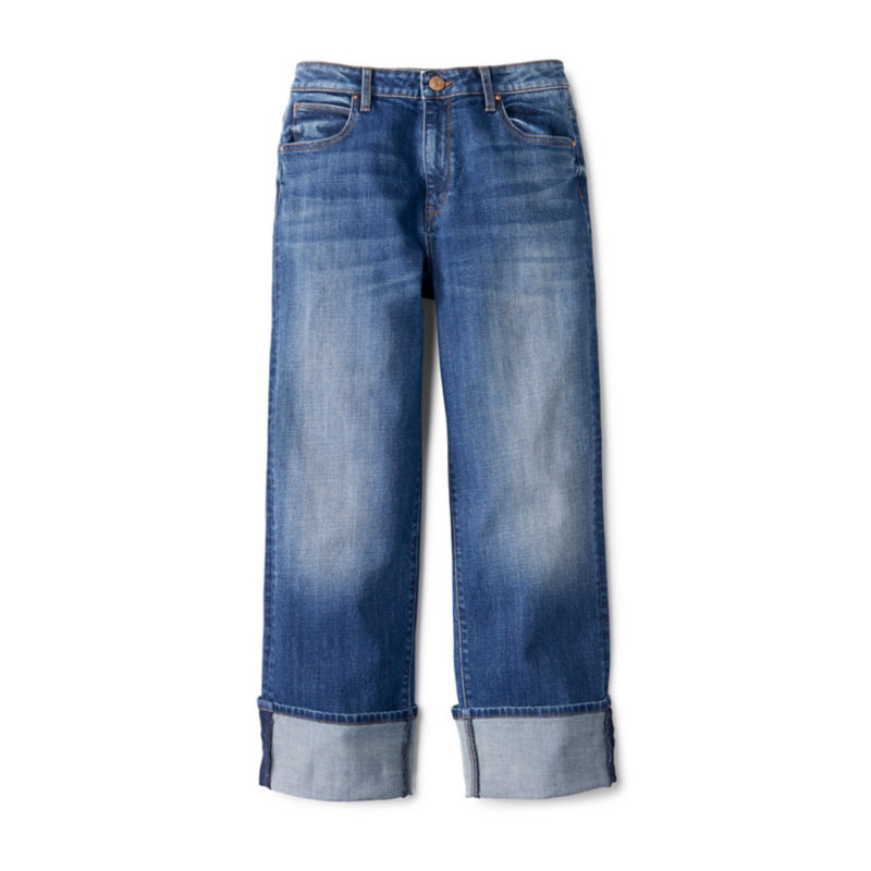 Kut From The Kloth® Sienna Cuffed Wide-Leg Jeans Orvis