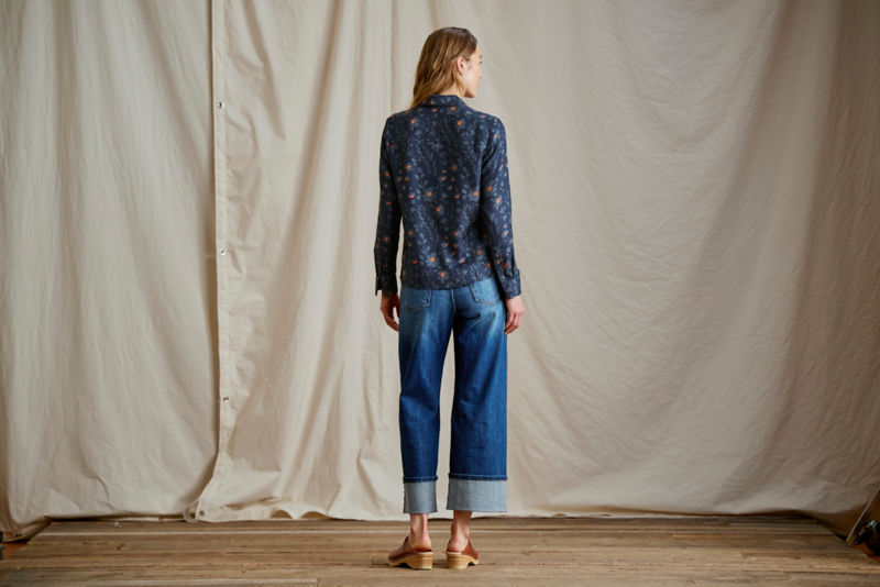 Kut from the Kloth&reg; Sienna High-Rise Cuffed Wide-Leg Jeans - UNSPEAKABLE image number 2