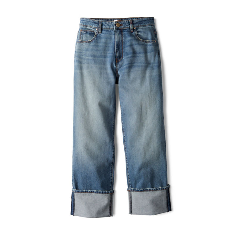 パンツ THEREDTHREAD S cutting denim 1 THEREDTHREAD / ザレッドスレッド】S cutting denim 1