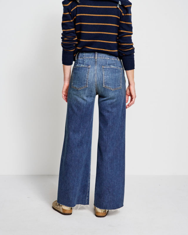 Kut From The Kloth&reg; Meg High-Rise Wide-Leg Jeans - ENCHANT image number 3