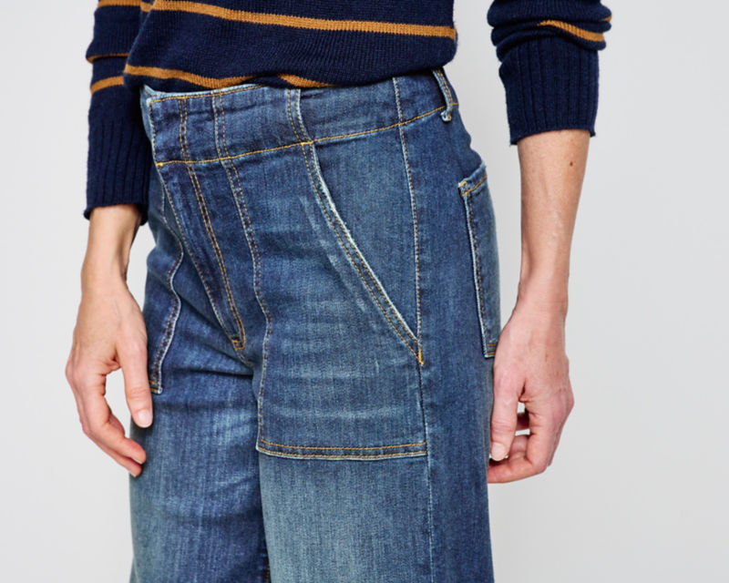 Kut From The Kloth&reg; Meg High-Rise Wide-Leg Jeans - ENCHANT image number 4