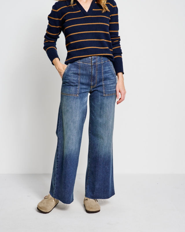 Kut From The Kloth&reg; Meg High-Rise Wide-Leg Jeans - ENCHANT image number 1