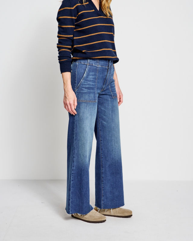 Kut From The Kloth&reg; Meg High-Rise Wide-Leg Jeans - ENCHANT image number 2