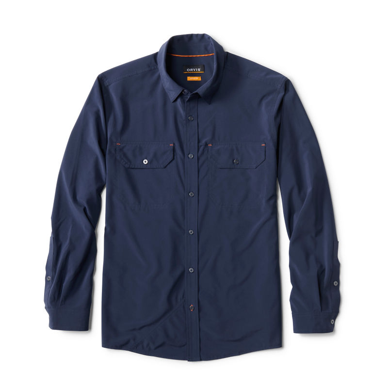 Stonefly Stretch Long-Sleeve Shirt - TRUE NAVY image number 0