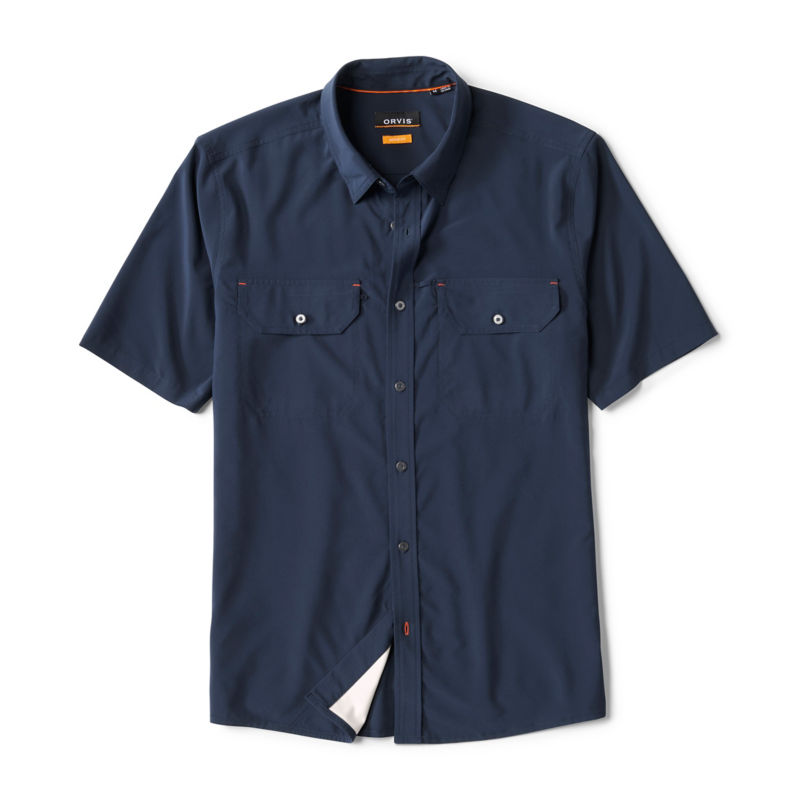 Stonefly Stretch Short-Sleeve Shirt - TRUE NAVY image number 0