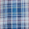 Double-Face Long-Sleeve Shirt - TRUE NAVY/RED CLAY
