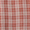 Double-Face Long-Sleeve Shirt - RED CLAY CHECK