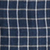 Double-Face Long-Sleeve Shirt - NAVY TATTERSALL