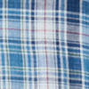 Double-Face Short-Sleeve Shirt - TRUE NAVY/RED CLAY