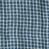 Double-Face Short-Sleeve Shirt - TRUE NAVY MINI CHECK