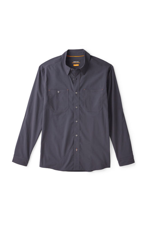Men&rsquo;s River Guide Open-Air Long-Sleeve Shirt - NAVY/CARBON