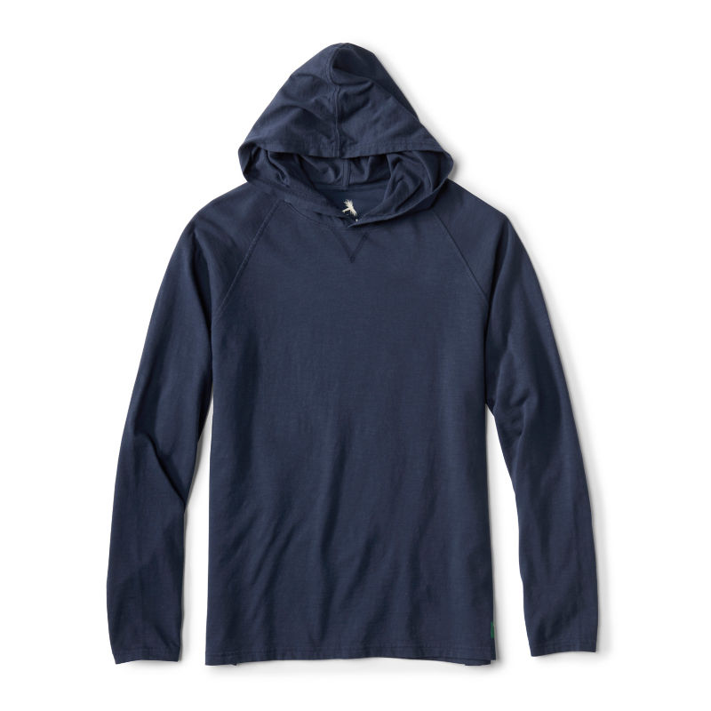 Bromley Slub Hoodie - TRUE NAVY