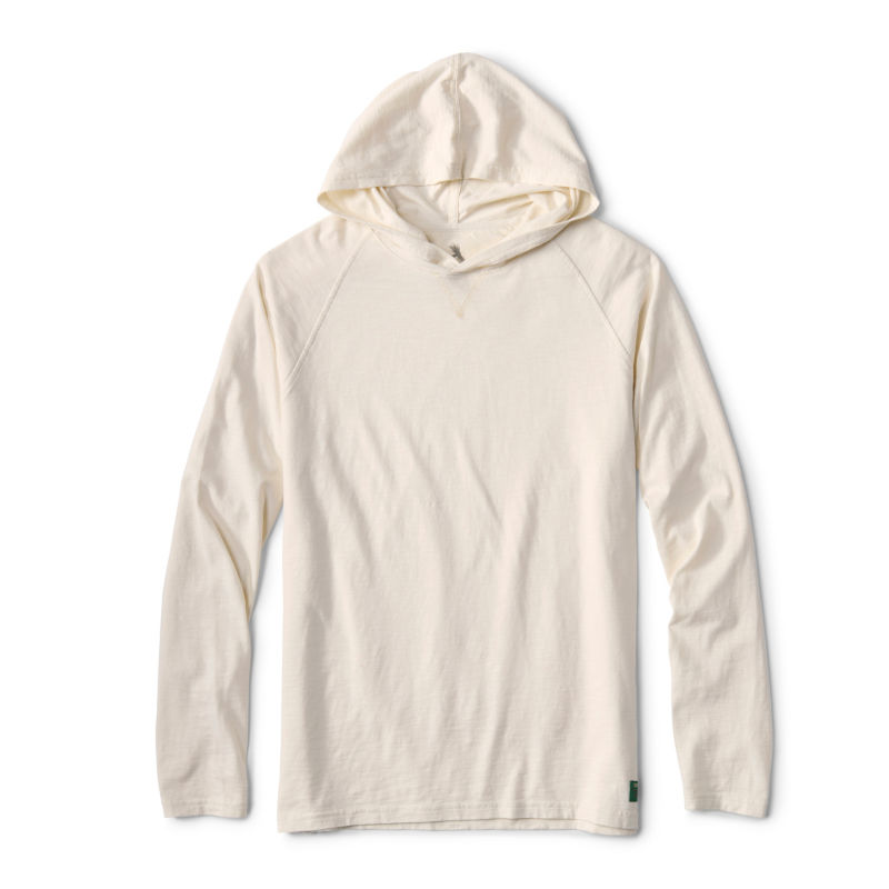 Bromley Slub Hoodie - SNOW
