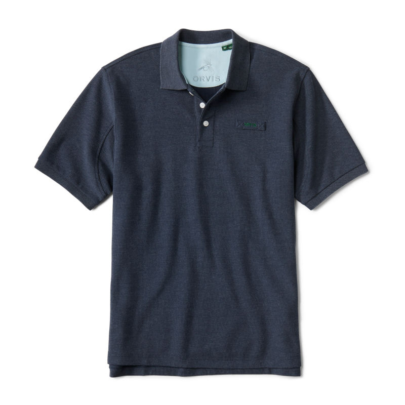Orvis Signature Softest Polo - TRUE NAVY image number 0