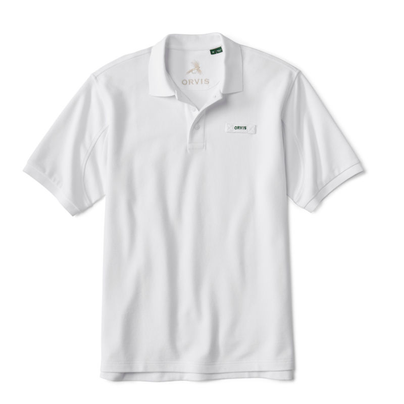 Orvis Signature Softest Polo - WHITE