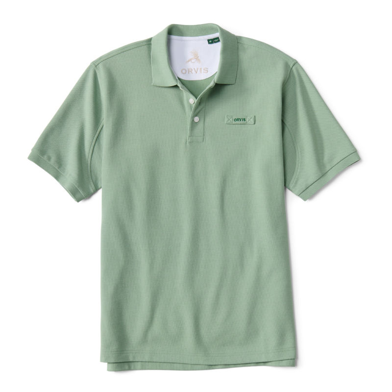 Orvis Signature Softest Polo - ALOE