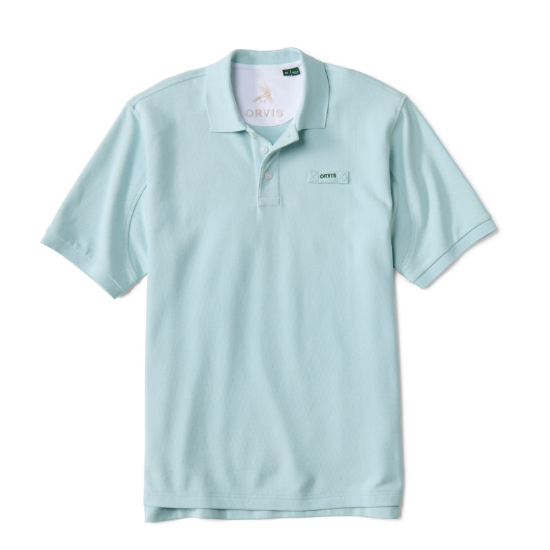 Orvis Signature Softest Polo - BLUE MIST