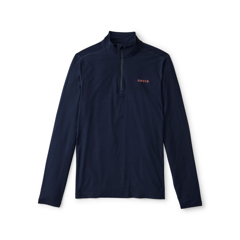 Men&rsquo;s Sun Defense 1/4-Zip - DARK NAVY