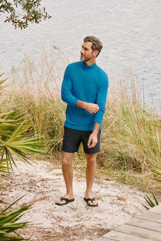 Men&rsquo;s Jackson Quick-Dry Drawstring Shorts - BLACK