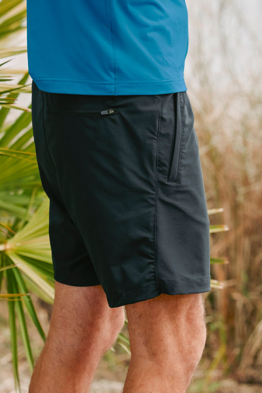 Men's Jackson Quick-Dry Drawstring Shorts - BLACK image number 2