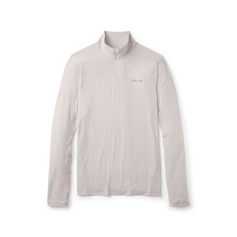 Men&rsquo;s Sun Defense 1/4-Zip - LIGHT GREY