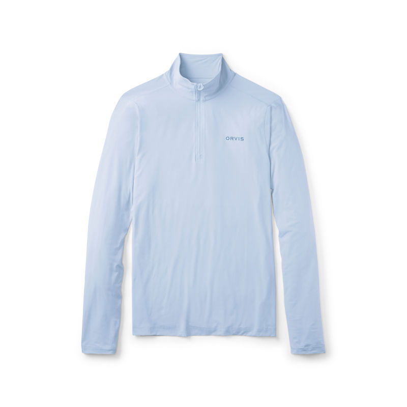 Men&rsquo;s Sun Defense 1/4-Zip - COASTAL BLUE image number 0