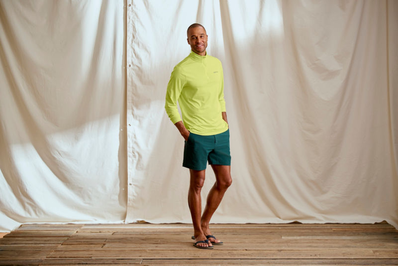 Men's Jackson Quick-Dry 7" Shorts - PEACOCK image number 2