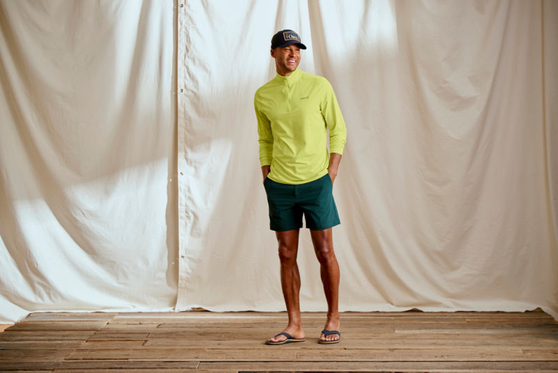 Men's Jackson Quick-Dry 7" Shorts - PEACOCK image number 0