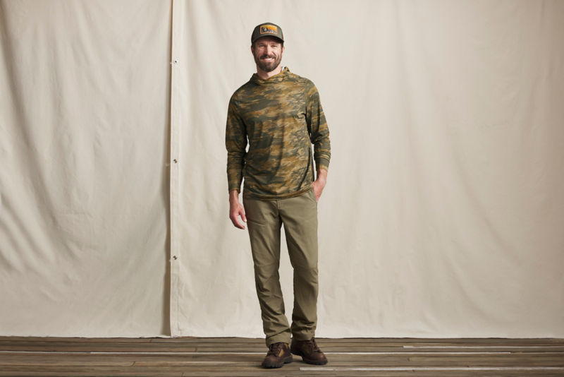 Men&rsquo;s Sun Defense Hoodie - TARRAGON RIDGE CAMO image number 4