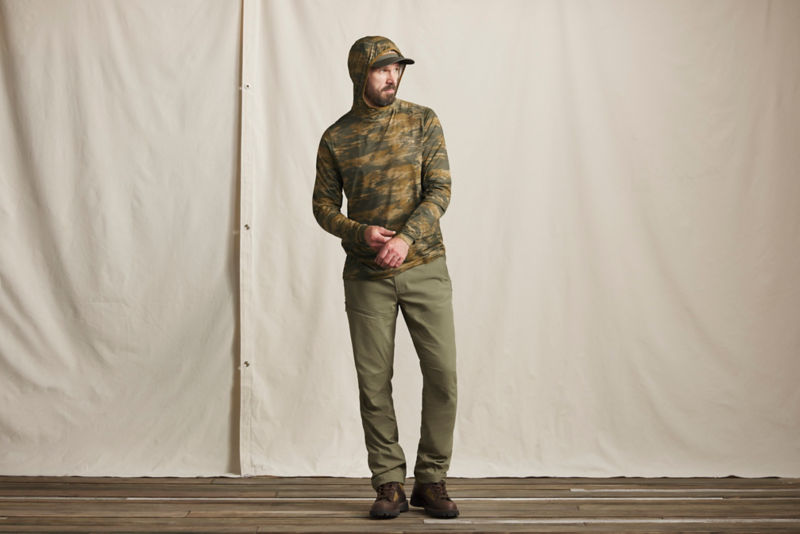 Men&rsquo;s Sun Defense Hoodie - TARRAGON RIDGE CAMO image number 3