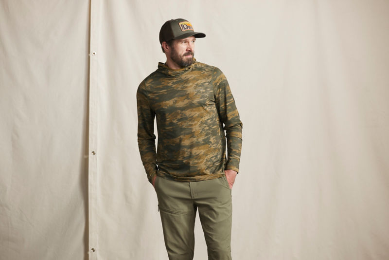 Men&rsquo;s Sun Defense Hoodie - TARRAGON RIDGE CAMO